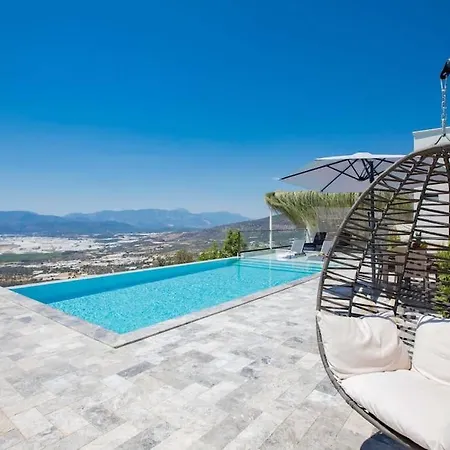 Vila Doga Manzarali Havuzlu Nord 2 Kaş